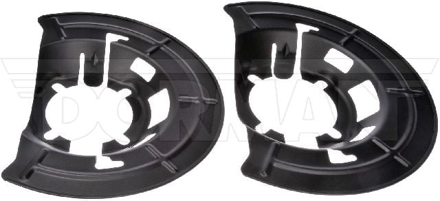 1999-2004 Ford F-550 Super Duty Brake Backing Plate - Front (Dorman)
