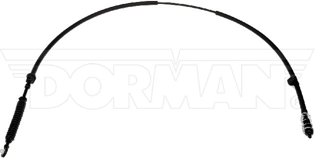 2008-2014 GMC Sierra Automatic Transmission Shifter Cable - Lower (Dorman)