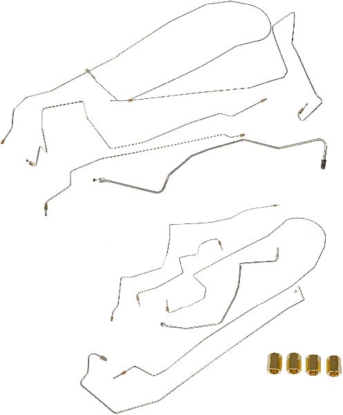 2011-2022 Jeep Grand Cherokee Brake Hydraulic Line (Dorman)