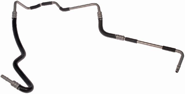 2007-2009 Ford Edge Automatic Transmission Oil Cooler Hose Assembly - Auxiliary Cooler Outlet (Passenger Side) (Dorman)