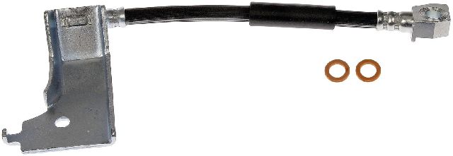 1985-1988 Mercury Cougar Brake Hydraulic Hose - Rear Left (Dorman)
