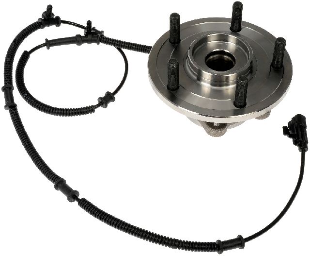 2008-2011 Dodge Grand Caravan Wheel Bearing and Hub Assembly - Rear (Dorman)