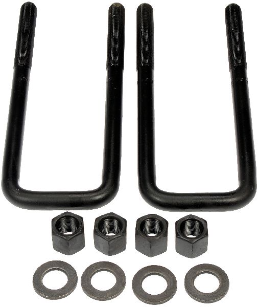 1970-1988 GMC Jimmy Leaf Spring Axle U-Bolt Kit - Rear (Dorman)