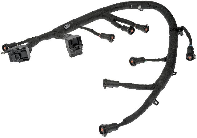 2005-2007 Ford F-550 Super Duty Fuel Injection Harness (Dorman)