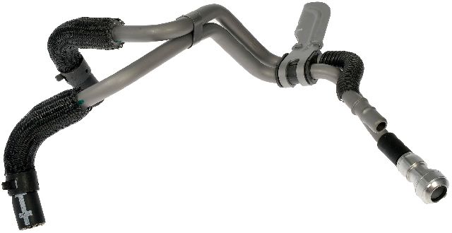 2011-2014 Ford Mustang Automatic Transmission Oil Cooler Hose Assembly - Inlet and Outlet (Dorman)