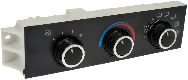 1996-2024 GMC Savana 2500 HVAC Control Module - Front (Dorman)