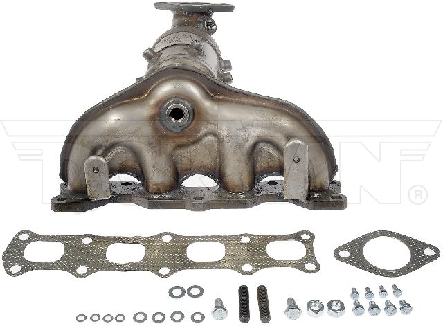 2014-2015 Kia Sorento Catalytic Converter with Integrated Exhaust Manifo - Front (Dorman)