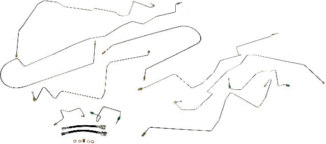 2002-2005 Dodge Ram 1500 Brake Hydraulic Line (Dorman)