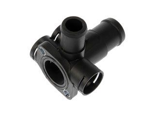 1989-1992 Volkswagen Golf Engine Coolant Water Outlet - Front (Dorman)