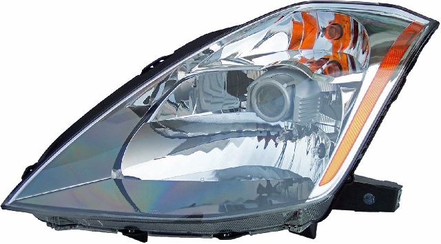 2003-2005 Nissan 350Z Headlight Assembly - Left (Dorman)