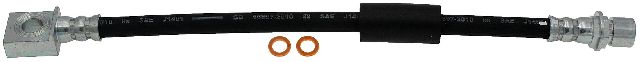 2011-2018 GMC Sierra 3500 HD Brake Hydraulic Hose - Rear Left or Rear Left Outer (Dorman)