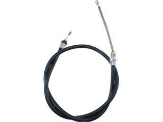 2001-2002 Ford Ranger Parking Brake Cable - Rear Left (Dorman)