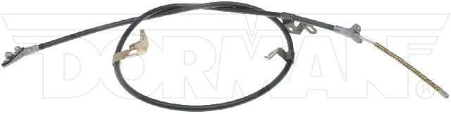 2000-2005 Toyota Echo Parking Brake Cable - Rear Left (Dorman)