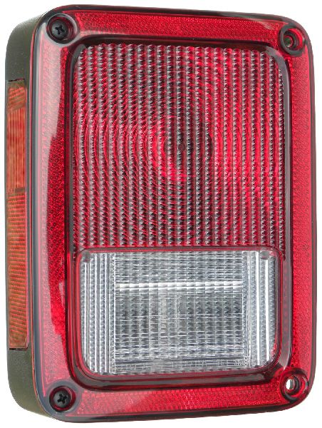 2007-2010 Jeep Wrangler Tail Light Assembly - Left (Dorman)