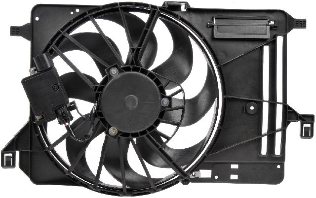 2015-2018 Ford Focus Engine Cooling Fan Assembly - Left (Dorman)