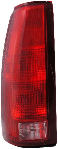 2001-2002 GMC C3500HD Tail Light Assembly - Left (Dorman)