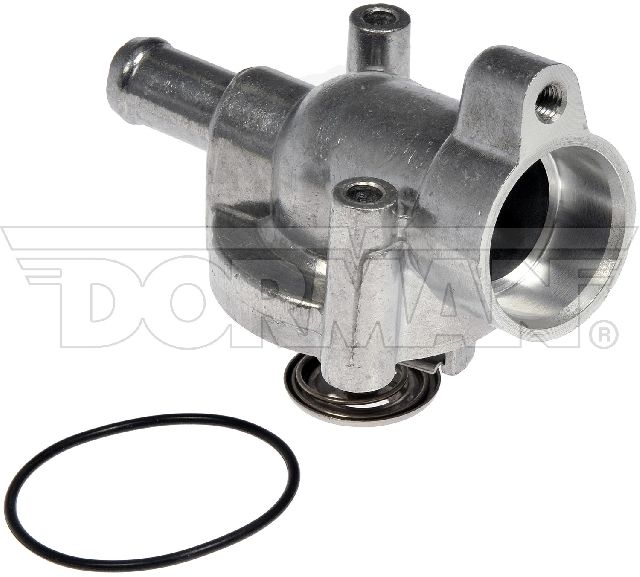2005-2007 Cadillac STS Engine Coolant Thermostat Housing Assembly - Upper (Dorman)