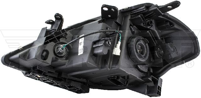 2007-2012 Nissan Versa Headlight Assembly - Right (Dorman)