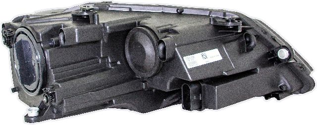 2011-2016 Volkswagen Jetta Headlight Assembly - Left (Dorman)