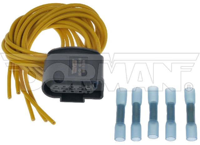2001-2006 Audi A4 Mass Air Flow Sensor Connector (Dorman)