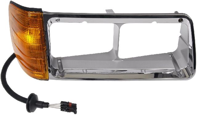1990-2001 Freightliner FLD120 Headlight Bezel - Right (Dorman)
