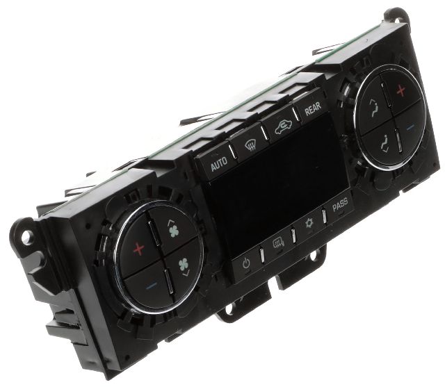 2008-2012 Buick Enclave HVAC Control Module - Front (Dorman)