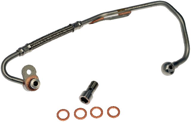 2009-2015 Audi A4 Turbocharger Oil Line - Supply (Dorman)