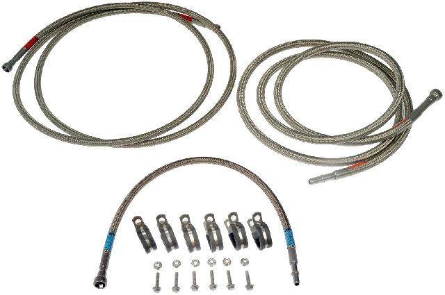 2004-2006 GMC Sierra 3500 Fuel Line - Front (Dorman)