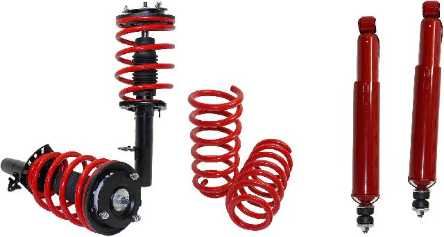 2003-2009 Lexus GX470 Air Spring to Coil Spring Conversion Kit - Front or Rear (Dorman)