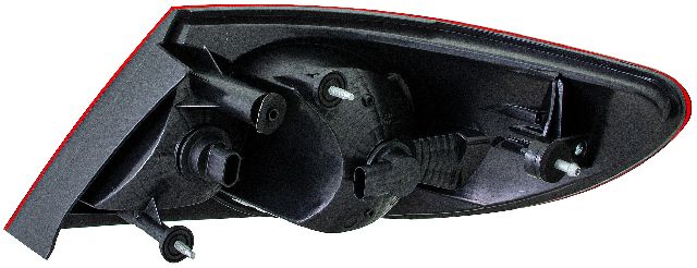 2007-2008 Chrysler Sebring Tail Light Assembly - Left (Dorman)