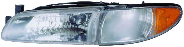 1997-2003 Pontiac Grand Prix Headlight Assembly - Left (Dorman)
