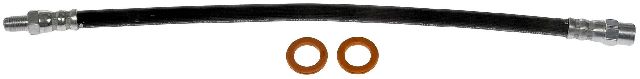 1983-1984 Volvo 760 Brake Hydraulic Hose - Front Left or Front Right (Dorman)
