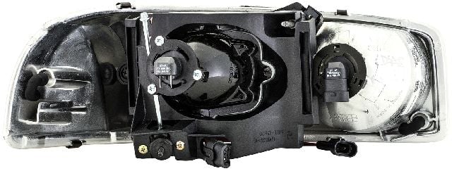 2007 GMC Sierra 3500 Classic Headlight Assembly - Left (Dorman)