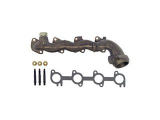 1997-1999 Ford E-150 Econoline Exhaust Manifold - Left (Dorman)