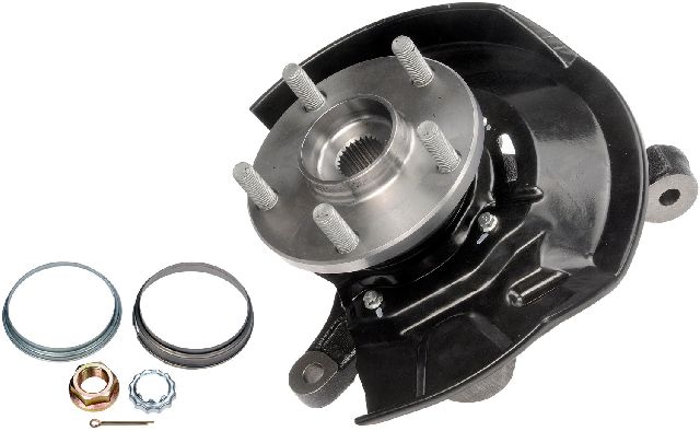 1997-2001 Toyota Camry Wheel Bearing and Hub Assembly - Front Left (Dorman)