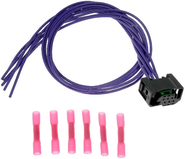 2008-2010 Dodge Grand Caravan Throttle Control Motor Connector (Dorman)