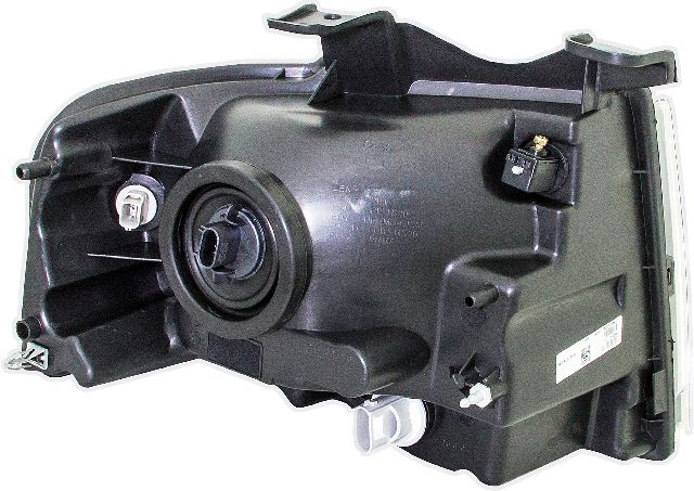 2007-2014 Ford Expedition Headlight Assembly - Left (Dorman)