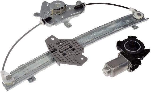2012-2017 Hyundai Accent Window Motor and Regulator Assembly - Front Left (Dorman)