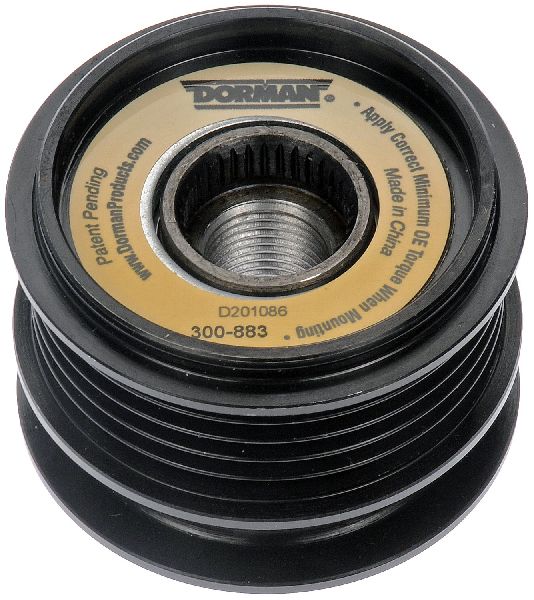2010-2011 Volkswagen Golf Alternator Pulley (Dorman)