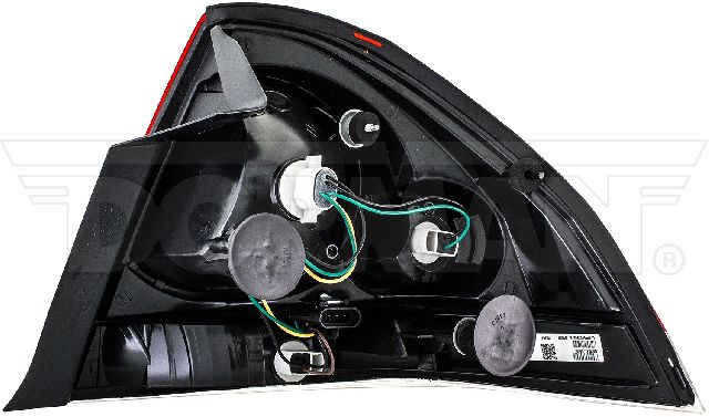 2006-2008 Chevrolet Impala Tail Light Assembly - Left (Dorman)