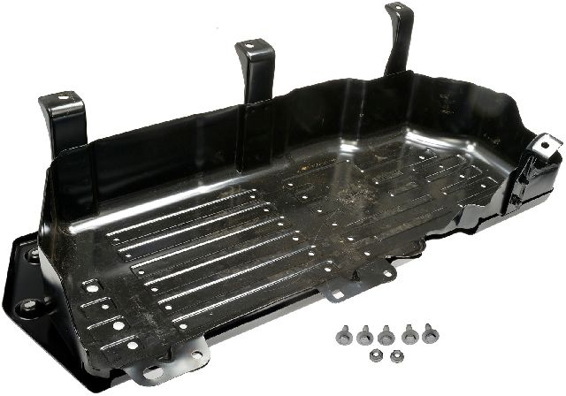 2006-2010 Jeep Commander Fuel Tank Skid Plate (Dorman)
