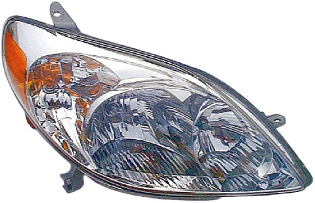 2003-2008 Toyota Matrix Headlight Assembly - Right (Dorman)
