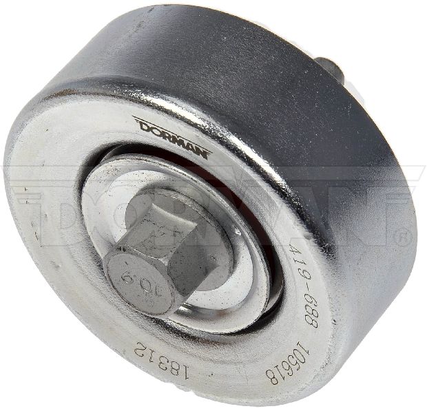 2000-2004 Ford Focus Accessory Drive Belt Idler Pulley -  or Smooth Pulley (Dorman)