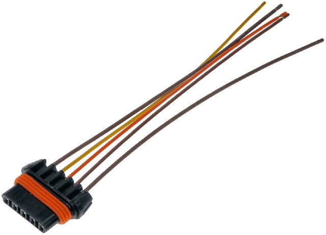 1995-1997 Ford E-350 Econoline Fuel Injection Harness Connector (Dorman)