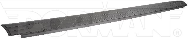 2007-2014 Chevrolet Silverado 2500 HD Truck Bed Rail Protector - Right (Dorman)