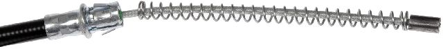 1975 Dodge D100 Parking Brake Cable - Rear Left (Dorman)