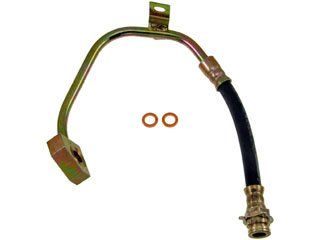 1984-1987 Pontiac 6000 Brake Hydraulic Hose - Rear Left (Dorman)