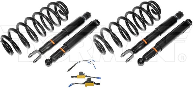 2003-2006 Chevrolet Avalanche 1500 Air Spring to Coil Spring Conversion Kit - Front or Rear (Dorman)