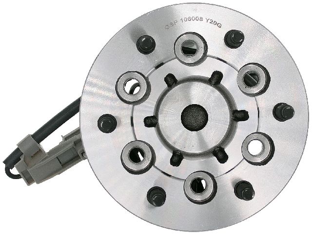 2004-2012 GMC Canyon Wheel Bearing and Hub Assembly - Front Left (Dorman)