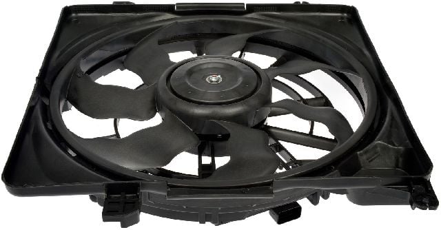 2016-2018 Hyundai Tucson Engine Cooling Fan Assembly (Dorman)